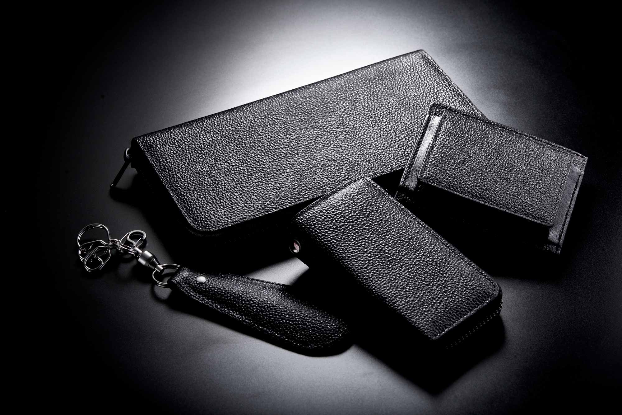 Gamakatsu×Himeji Kurozan　Special Leather goods集合画像