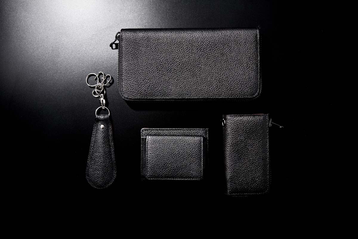 Gamakatsu×Himeji Kurozan　Special Leather goods集合画像