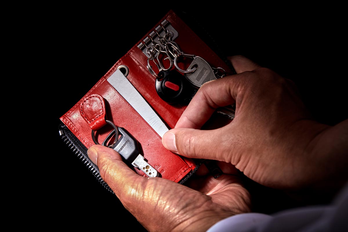 キーケース 使用イメージ