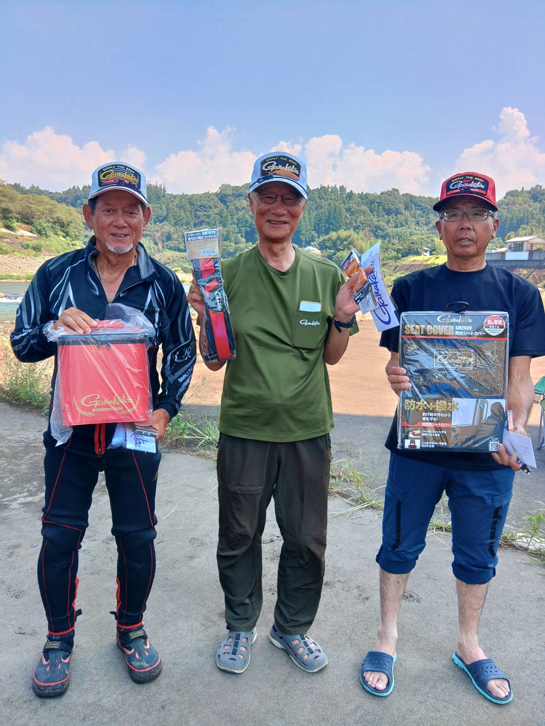 上位3名