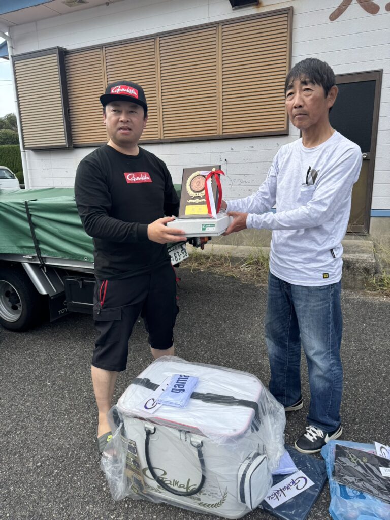 1位 恒川さん